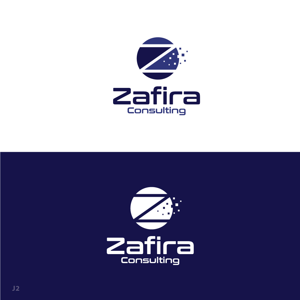 Logo Design by Sujit Banerjee for Zafira Consulting | Design #34036159