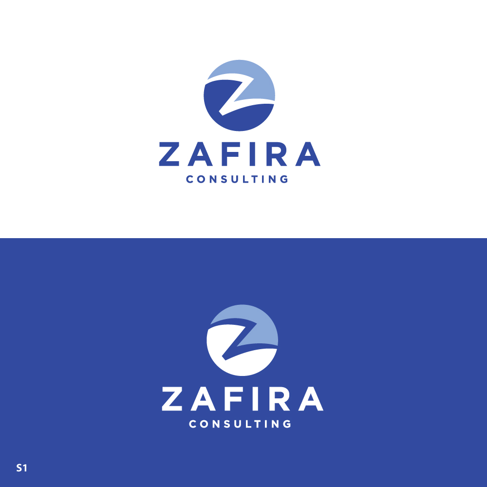 Logo Design by Sujit Banerjee for Zafira Consulting | Design #34036161