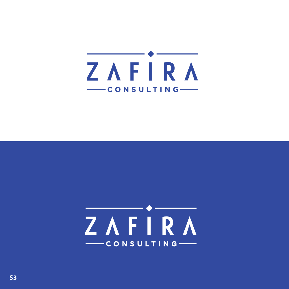 Logo Design by Sujit Banerjee for Zafira Consulting | Design #34036162