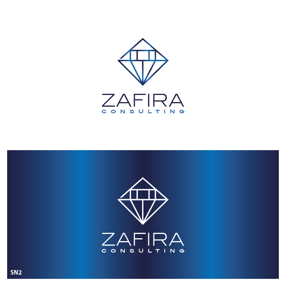 Logo Design by Sujit Banerjee for Zafira Consulting | Design #34036164