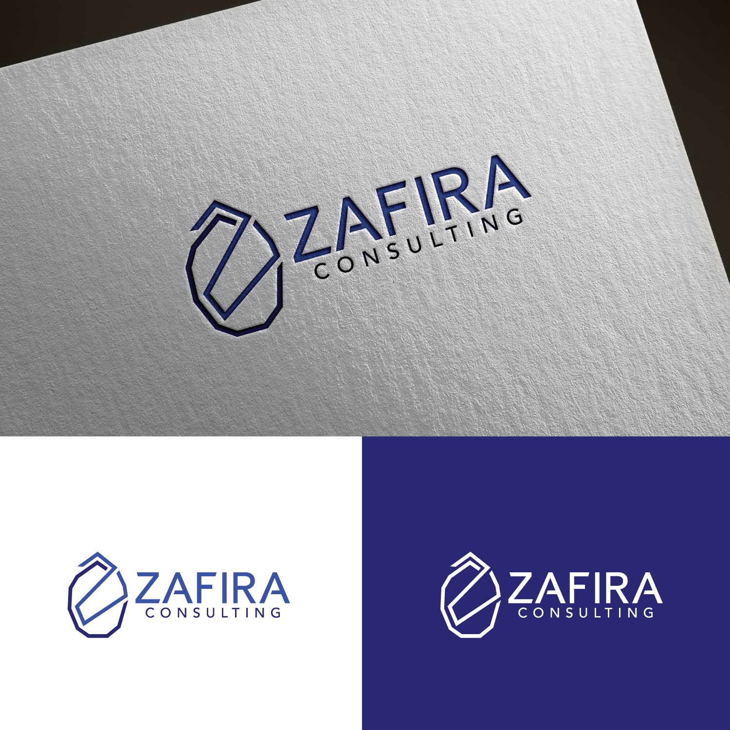 Logo Design by sankar999 for Zafira Consulting | Design #34032662