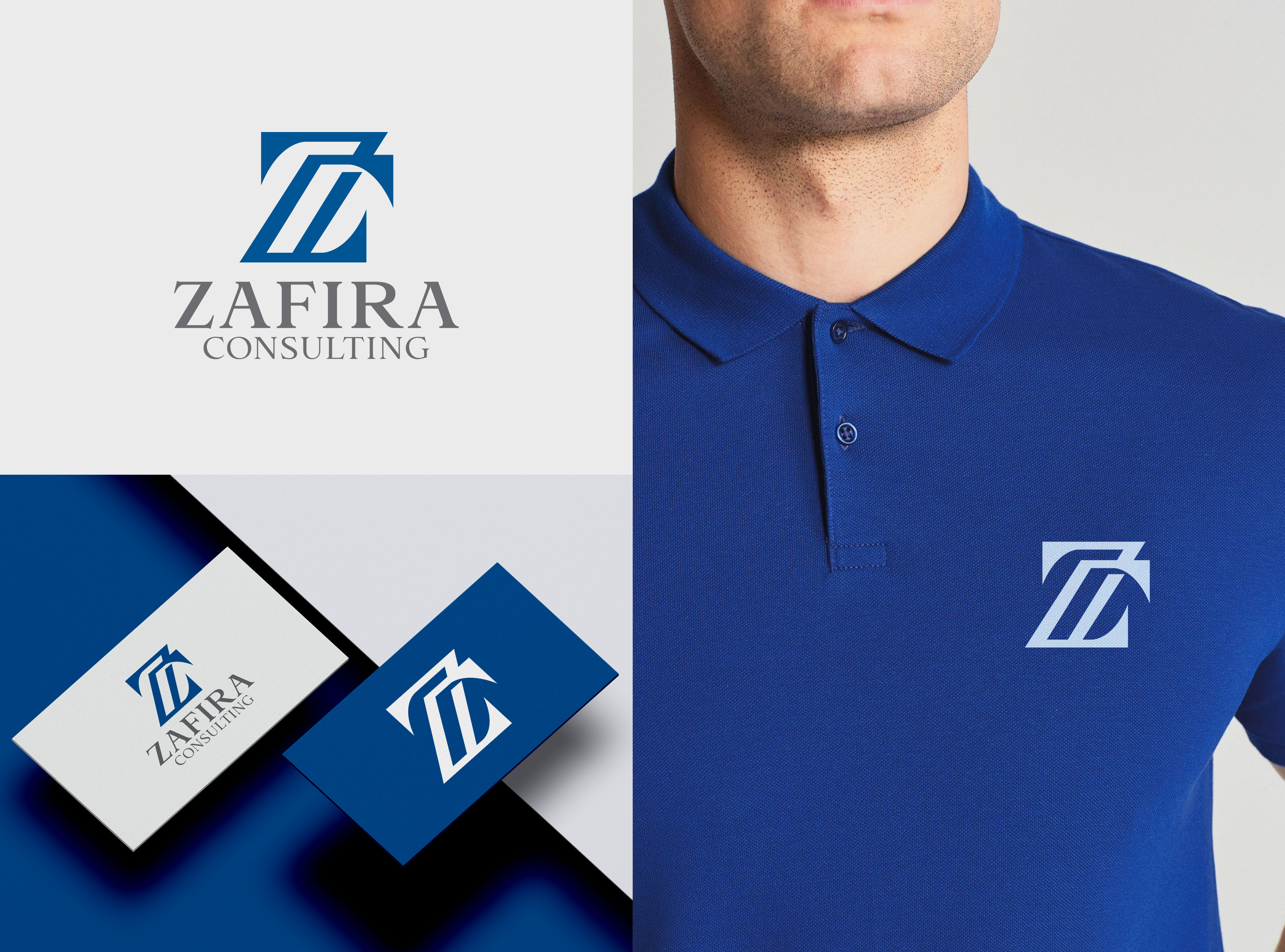 Logo-Design von AEXO für Zafira Consulting | Design #34034564