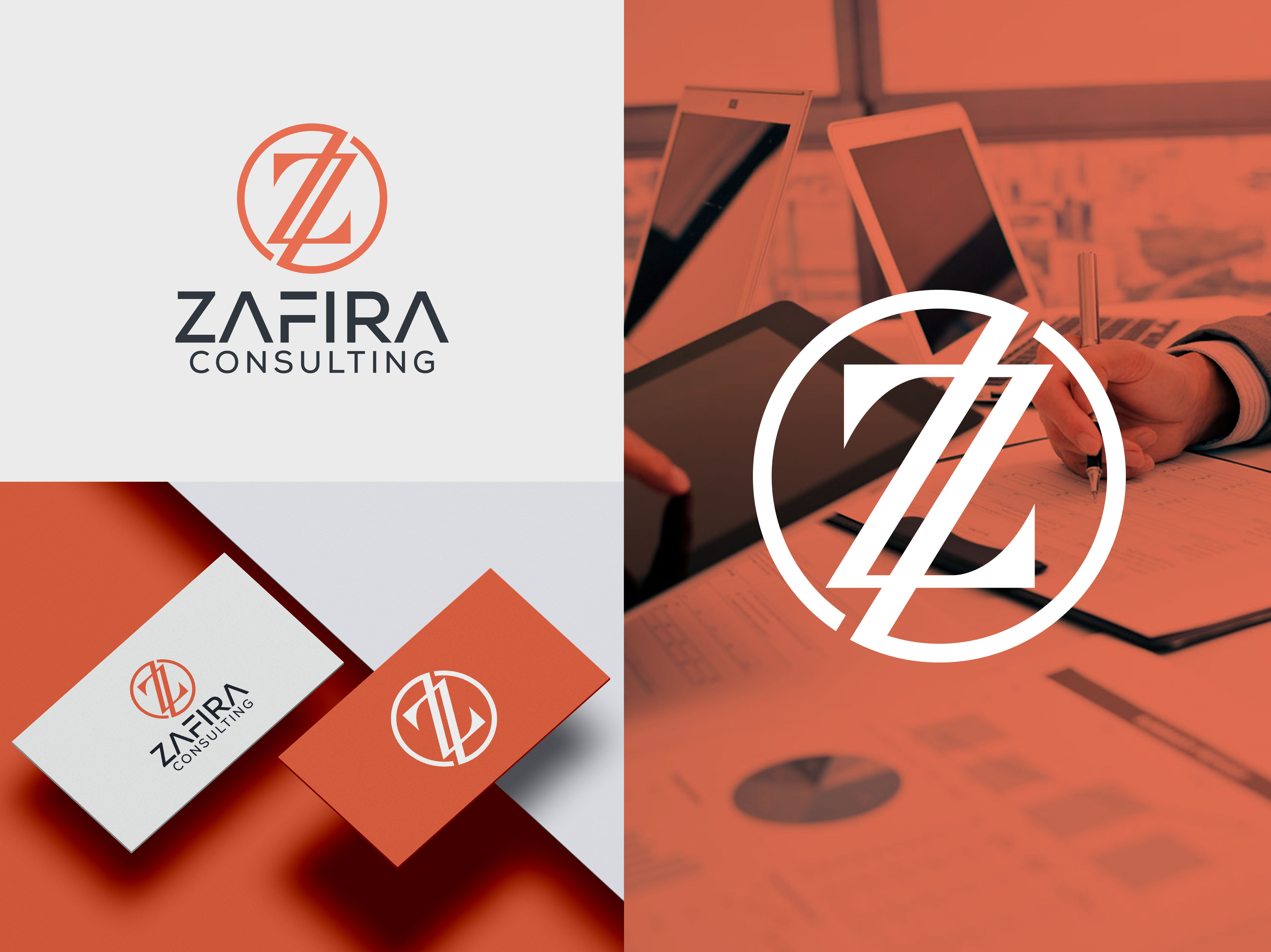 Logo-Design von AEXO für Zafira Consulting | Design #34034673
