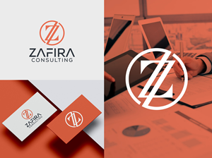 Logo Design by AEXO for Zafira Consulting | Design: #34034673