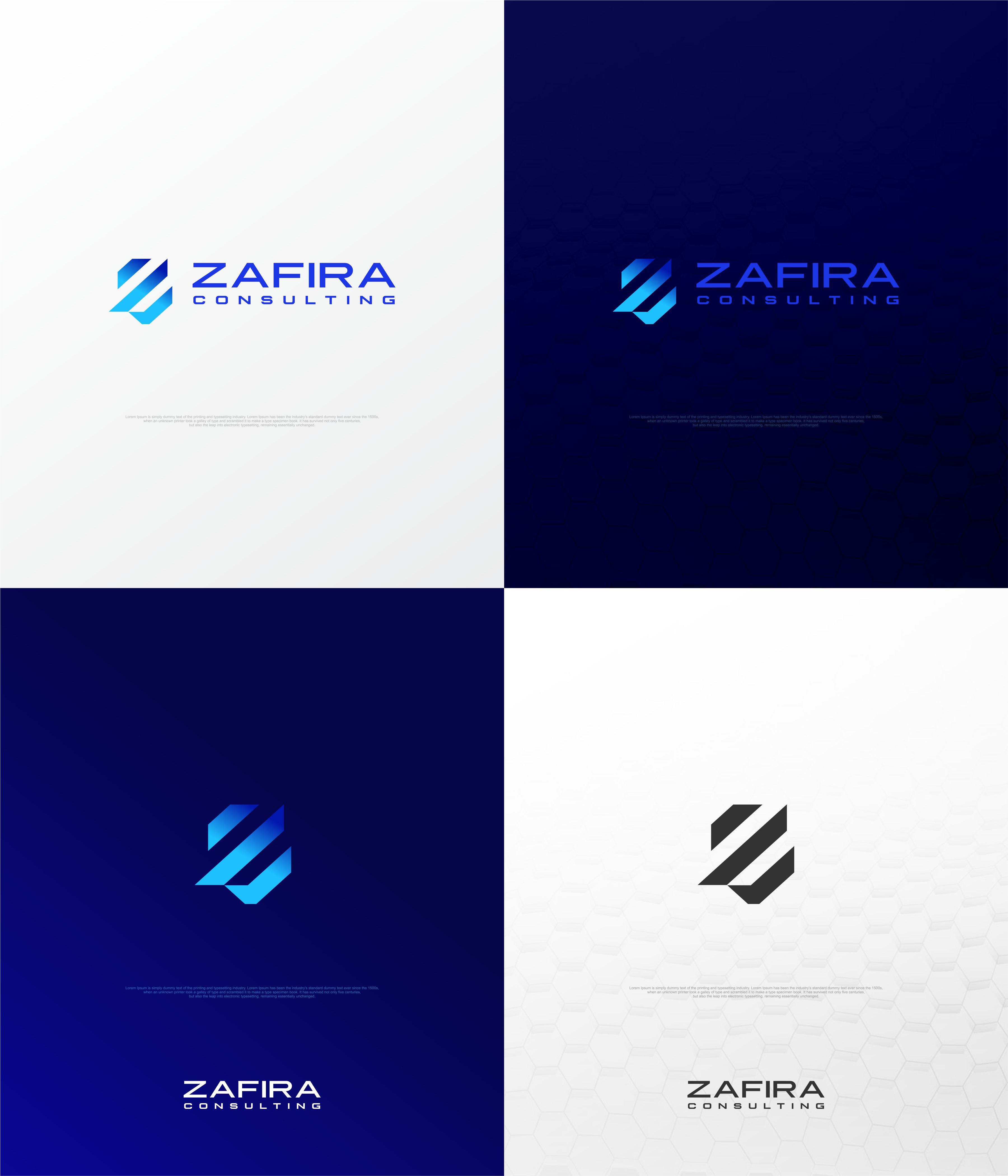 Logo-Design von ace_art™ für Zafira Consulting | Design #34034239