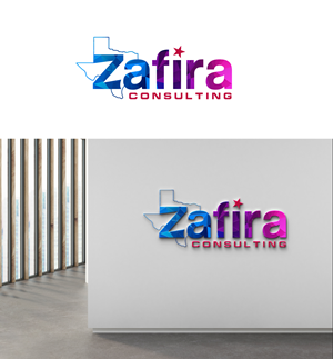 Logo Design by Rubia@ for Zafira Consulting | Design: #34039527
