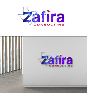 Logo Design by Rubia@ for Zafira Consulting | Design: #34039528