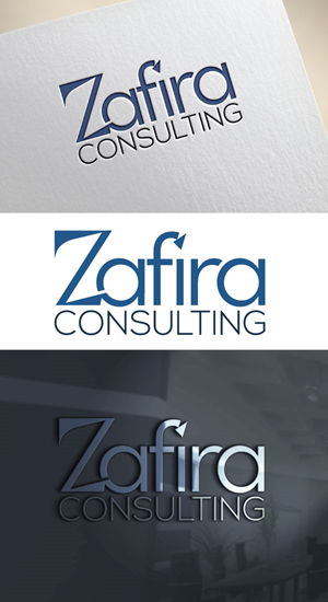 Logo Design by AB design ..... for Zafira Consulting | Design: #34031788