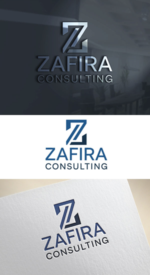 Logo Design by AB design ..... for Zafira Consulting | Design: #34031789