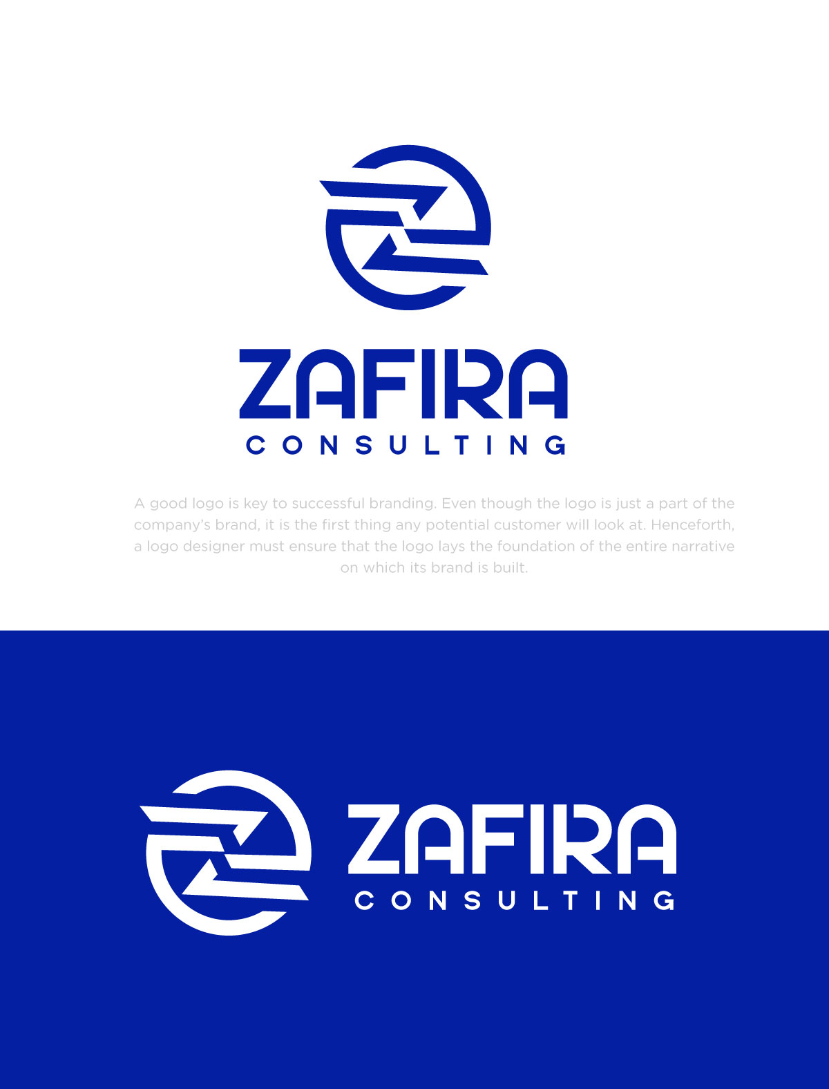 Logo-Design von Abdul 20 für Zafira Consulting | Design #34112118