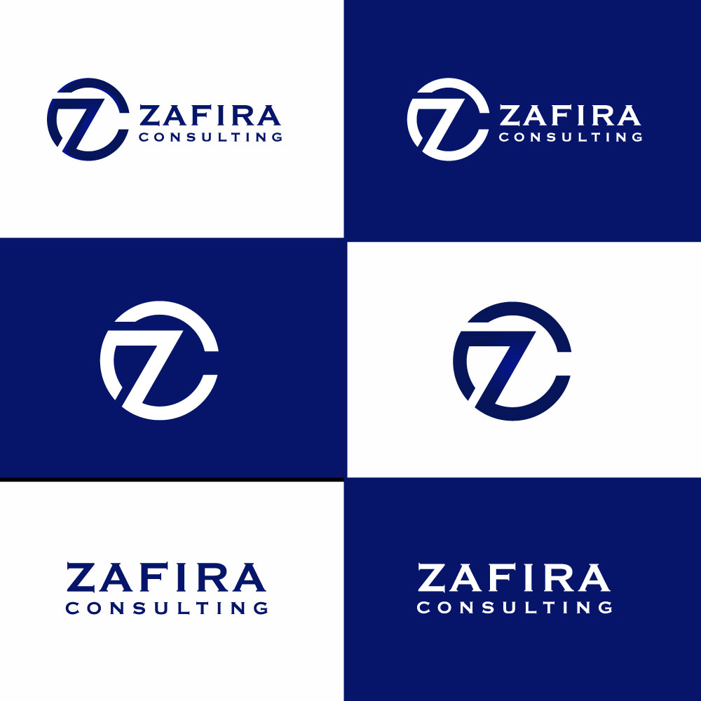 Logo-Design von Maria's Creation für Zafira Consulting | Design #34035191