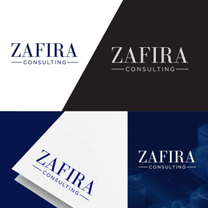 Logo Design by Maria's Creation for Zafira Consulting | Design: #34035192