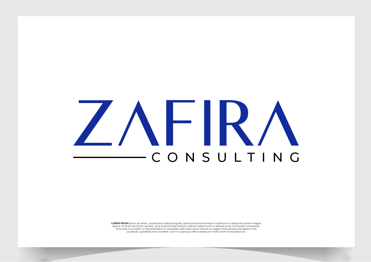 Logo Design by Soonia for Zafira Consulting | Design #34034454