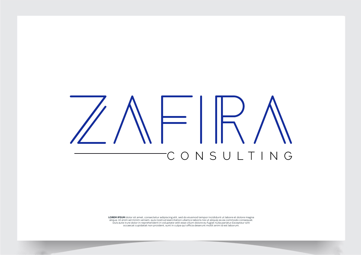 Logo Design by Soonia for Zafira Consulting | Design #34034455
