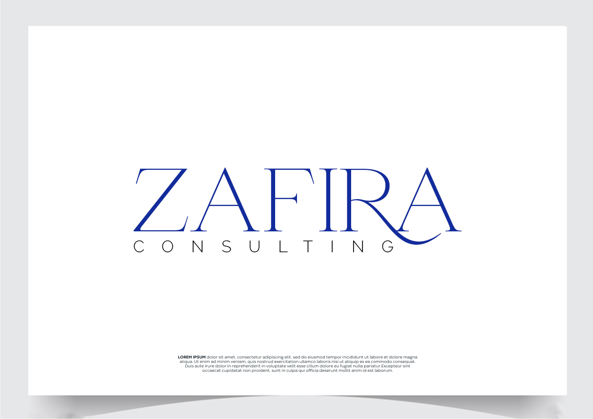 Design de Logo par Soonia pour Zafira Consulting | Design #34034456