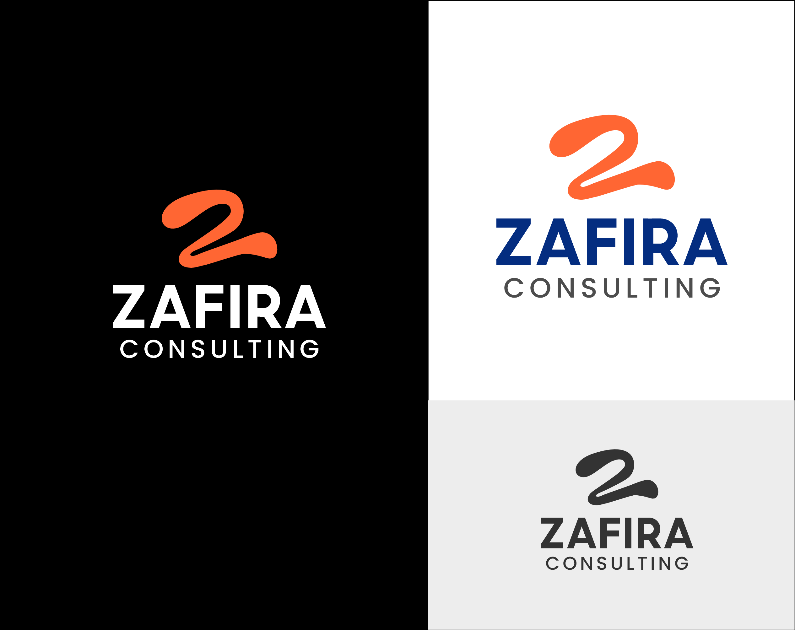 Logo Design by Udaya G for Zafira Consulting | Design #34104563