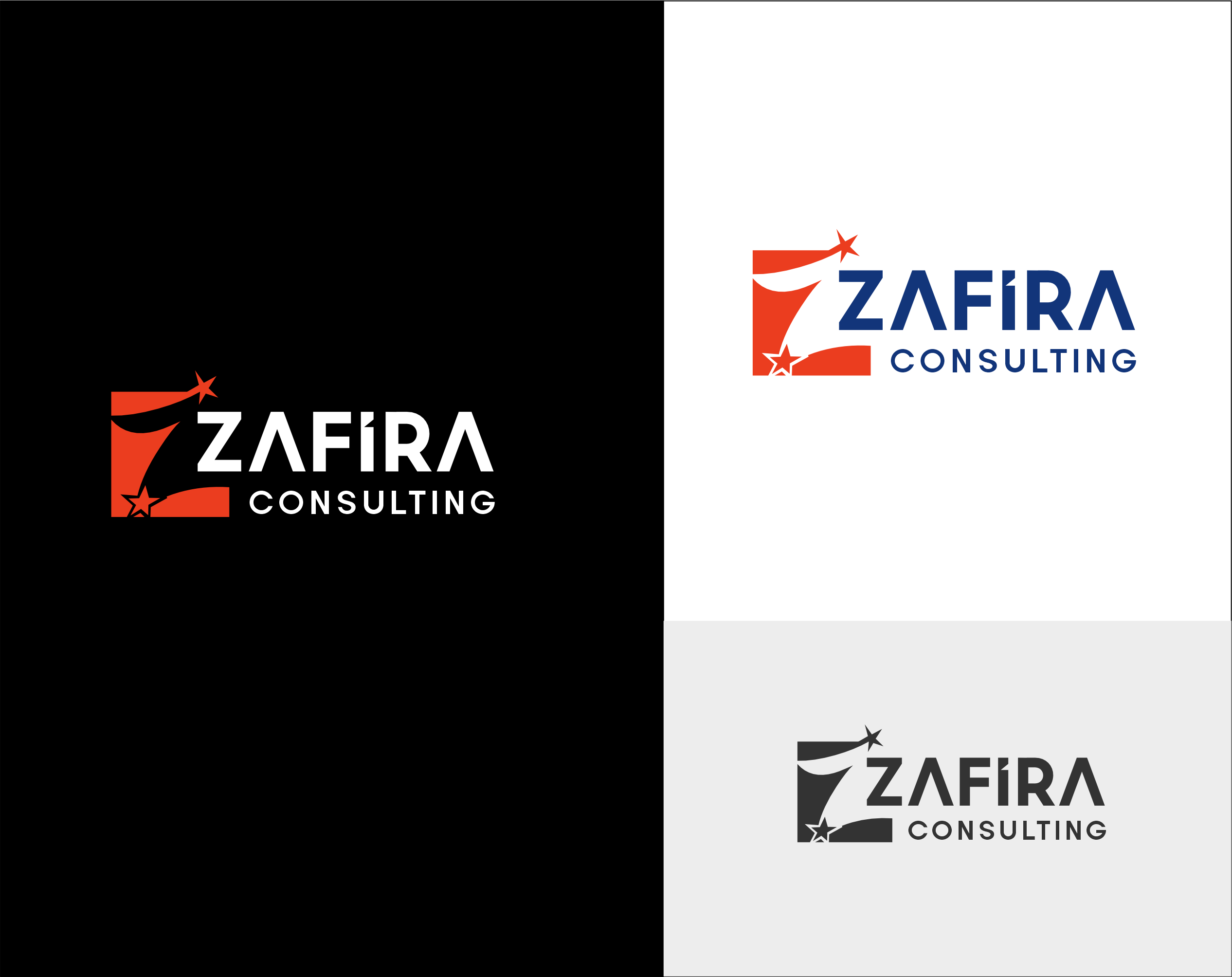 Logo Design by Udaya G for Zafira Consulting | Design #34104564