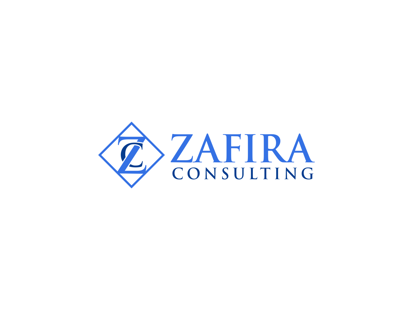 Diseño de Logo por BNdesigner para Zafira Consulting | Diseño #34065178
