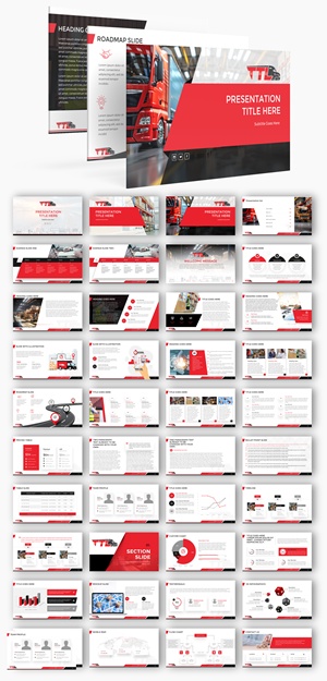Diseño de PowerPoint por MNTK para este proyecto | Diseño: #34036623