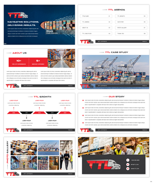 Diseño de PowerPoint por pb para este proyecto | Diseño: #34038203