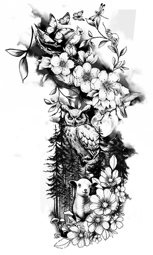 Tattoo Design by ioio