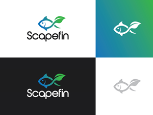 Logo Design by 439 Creations for Scapefin Pty Ltd | Design: #34038696