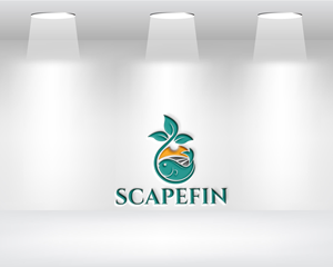 Logo Design by Daniel Khan for Scapefin Pty Ltd | Design: #34036599