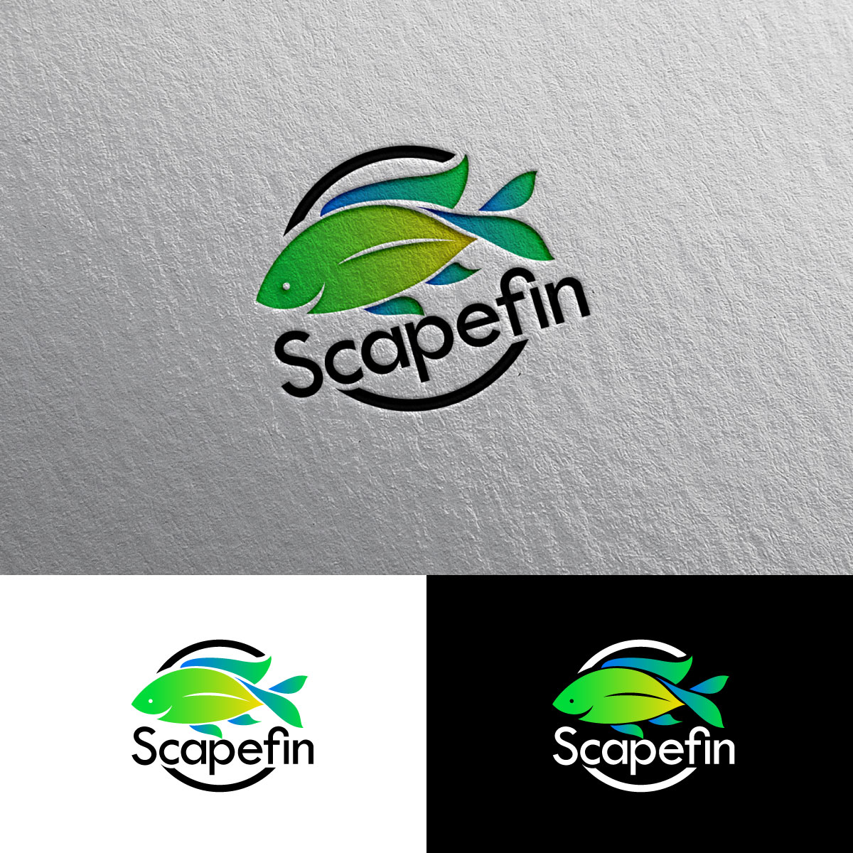Logo Design by chris Ray for Scapefin Pty Ltd | Design #34037192