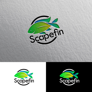 Logo Design by chris Ray for Scapefin Pty Ltd | Design: #34037192