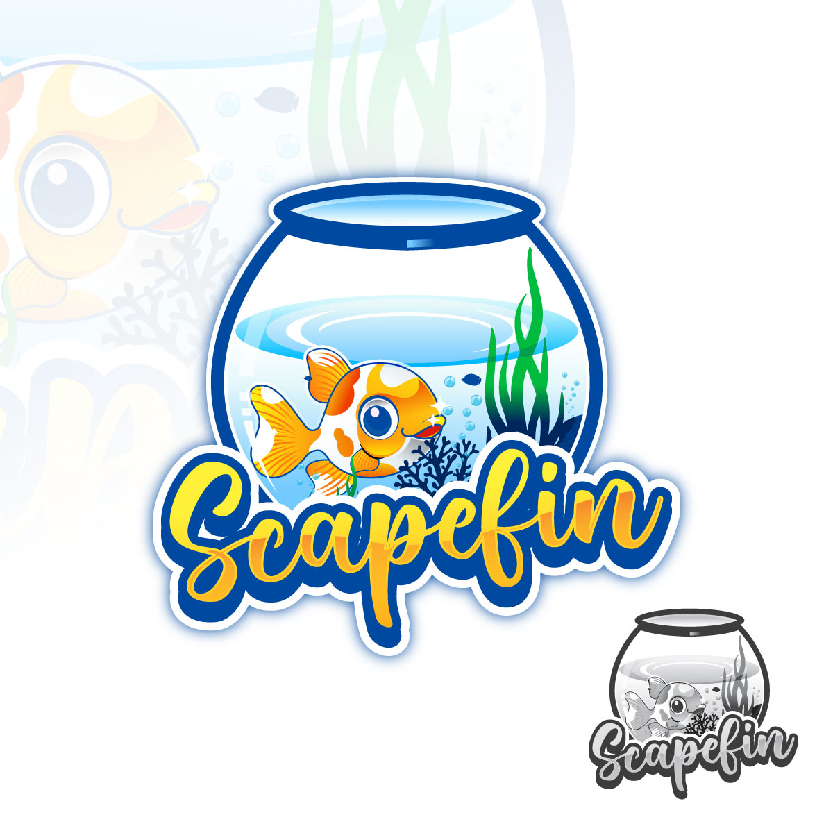 Diseño de Logo por Suvendu.S para Scapefin Pty Ltd | Diseño #34042938