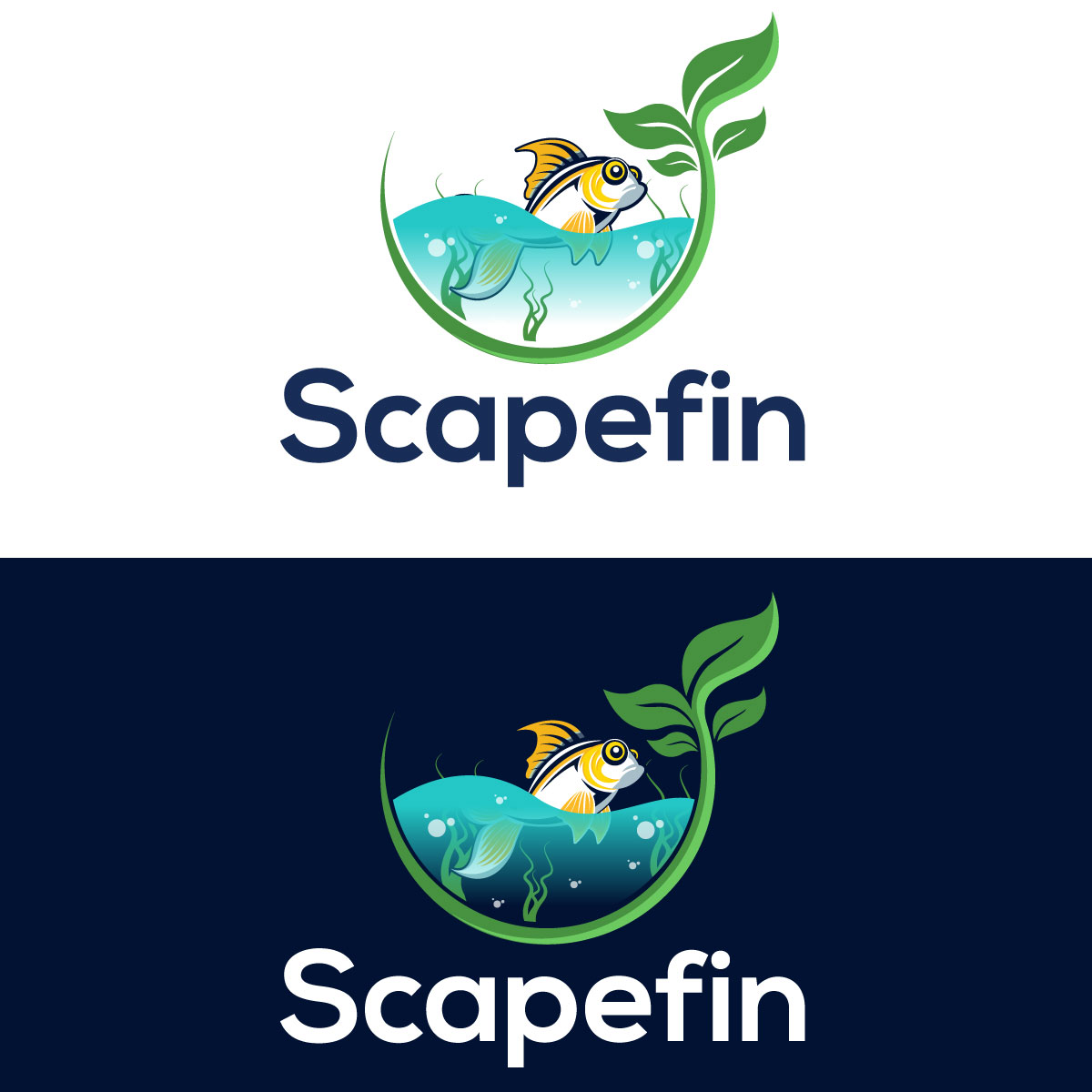 Diseño de Logo por Suvendu.S para Scapefin Pty Ltd | Diseño #34043365