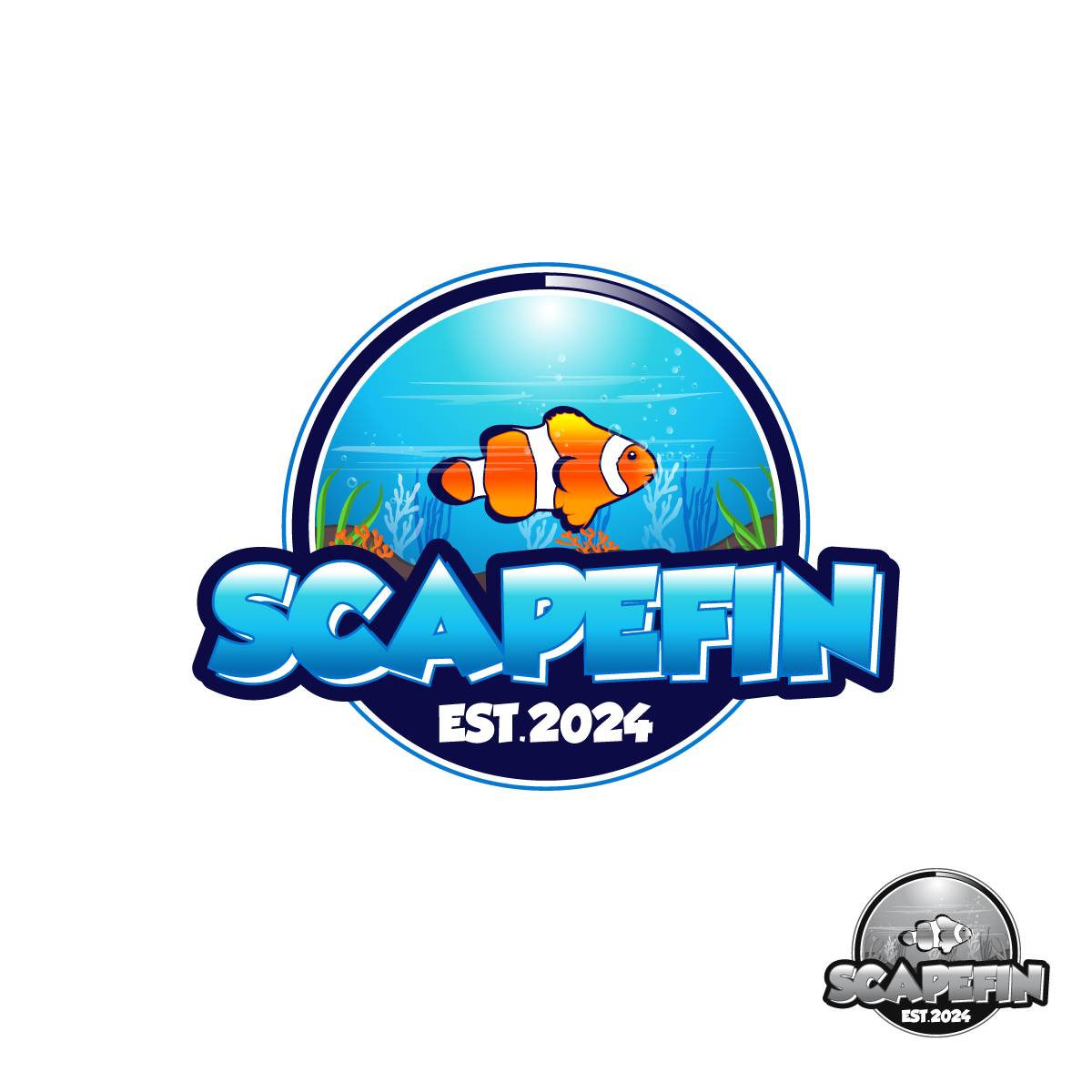 Diseño de Logo por Suvendu.S para Scapefin Pty Ltd | Diseño #34044055