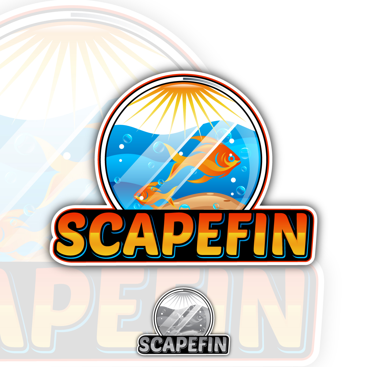 Diseño de Logo por Suvendu.S para Scapefin Pty Ltd | Diseño #34044063