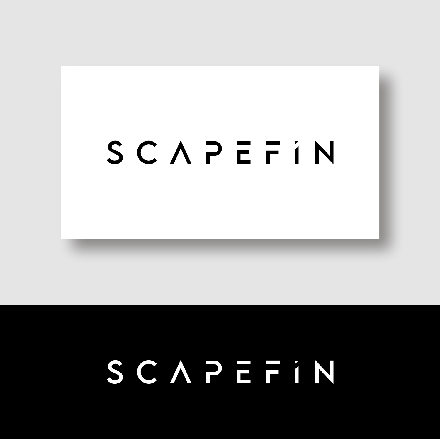 Logo Design by semarco for Scapefin Pty Ltd | Design #34037568