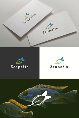 Logo Design by Boril Std for Scapefin Pty Ltd | Design: #34041233