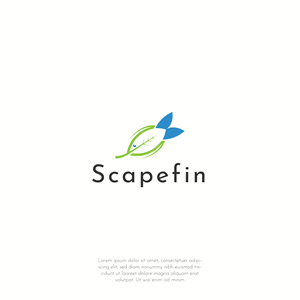 Logo Design by Boril Std for Scapefin Pty Ltd | Design: #34041238