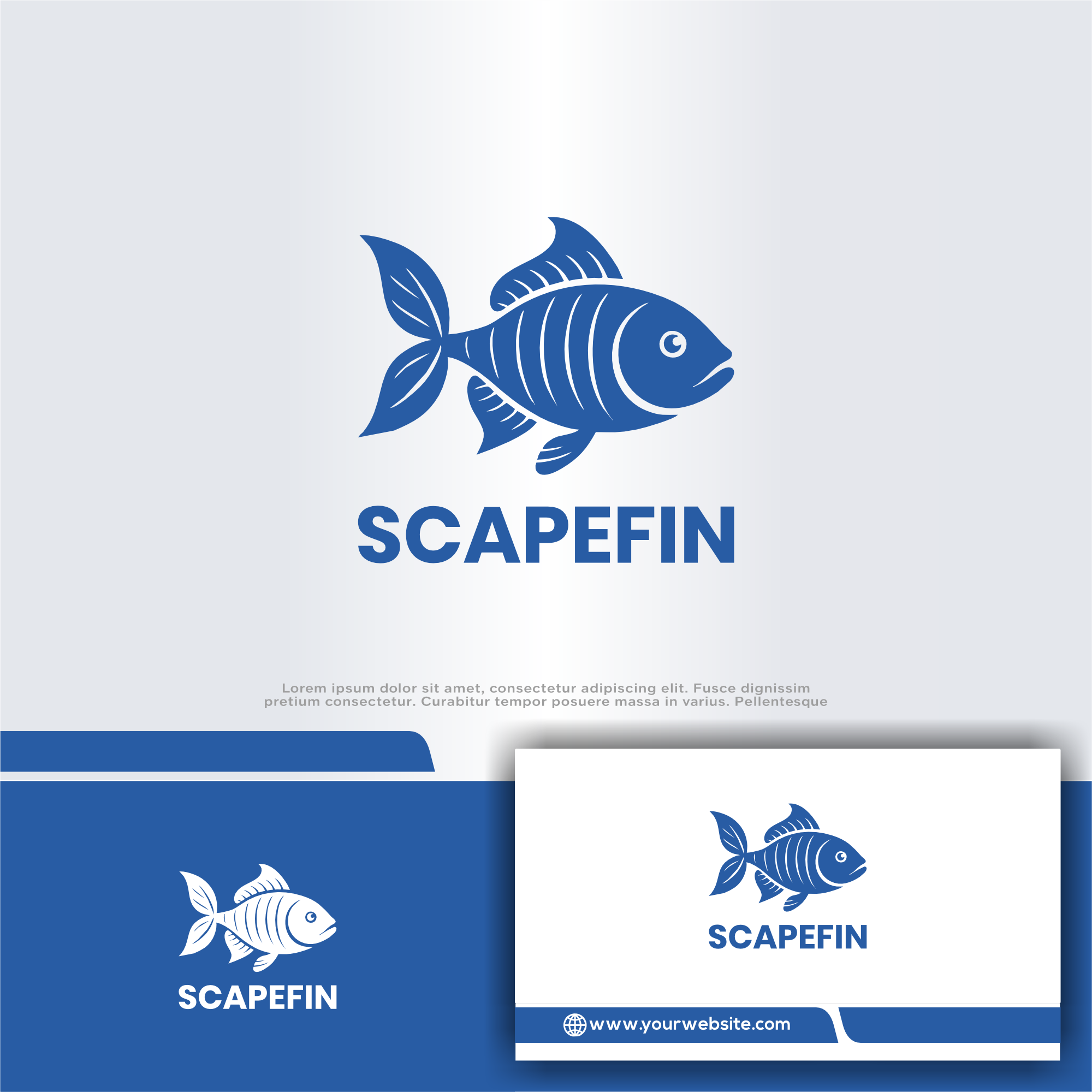 Diseño de Logo por win it para Scapefin Pty Ltd | Diseño #34036288