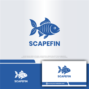 Logo Design by win it for Scapefin Pty Ltd | Design: #34036288