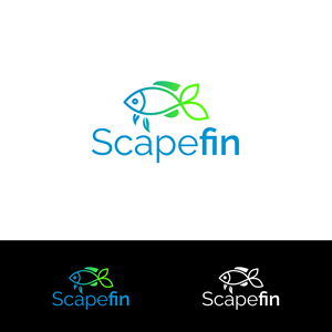 Logo Design by rddesign1992 for Scapefin Pty Ltd | Design #34041063