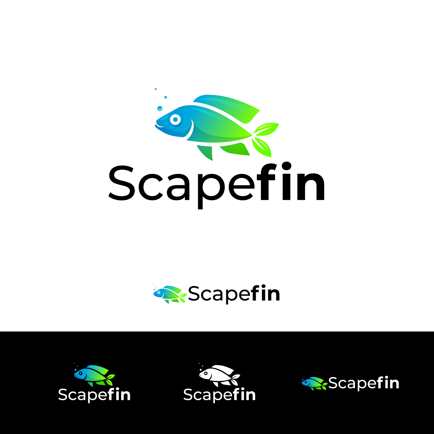 Diseño de Logo por rddesign1992 para Scapefin Pty Ltd | Diseño #34041064