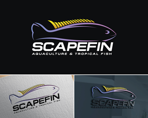 Logo Design by Atec for Scapefin Pty Ltd | Design: #34045963