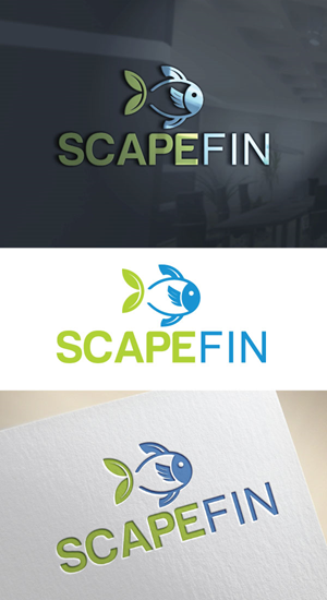 Logo Design by AB design ..... for Scapefin Pty Ltd | Design: #34047667
