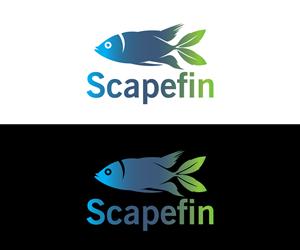 Logo Design by Ansh Design for Scapefin Pty Ltd | Design: #34043782