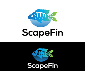 Logo Design by Ansh Design for Scapefin Pty Ltd | Design: #34043784