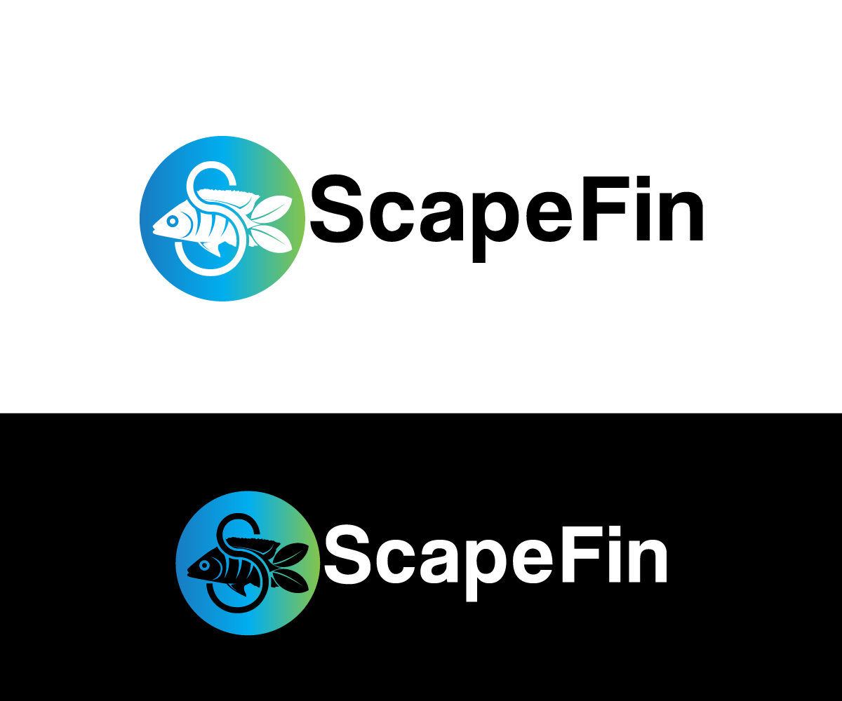 Logo Design by Ansh Design for Scapefin Pty Ltd | Design #34043785