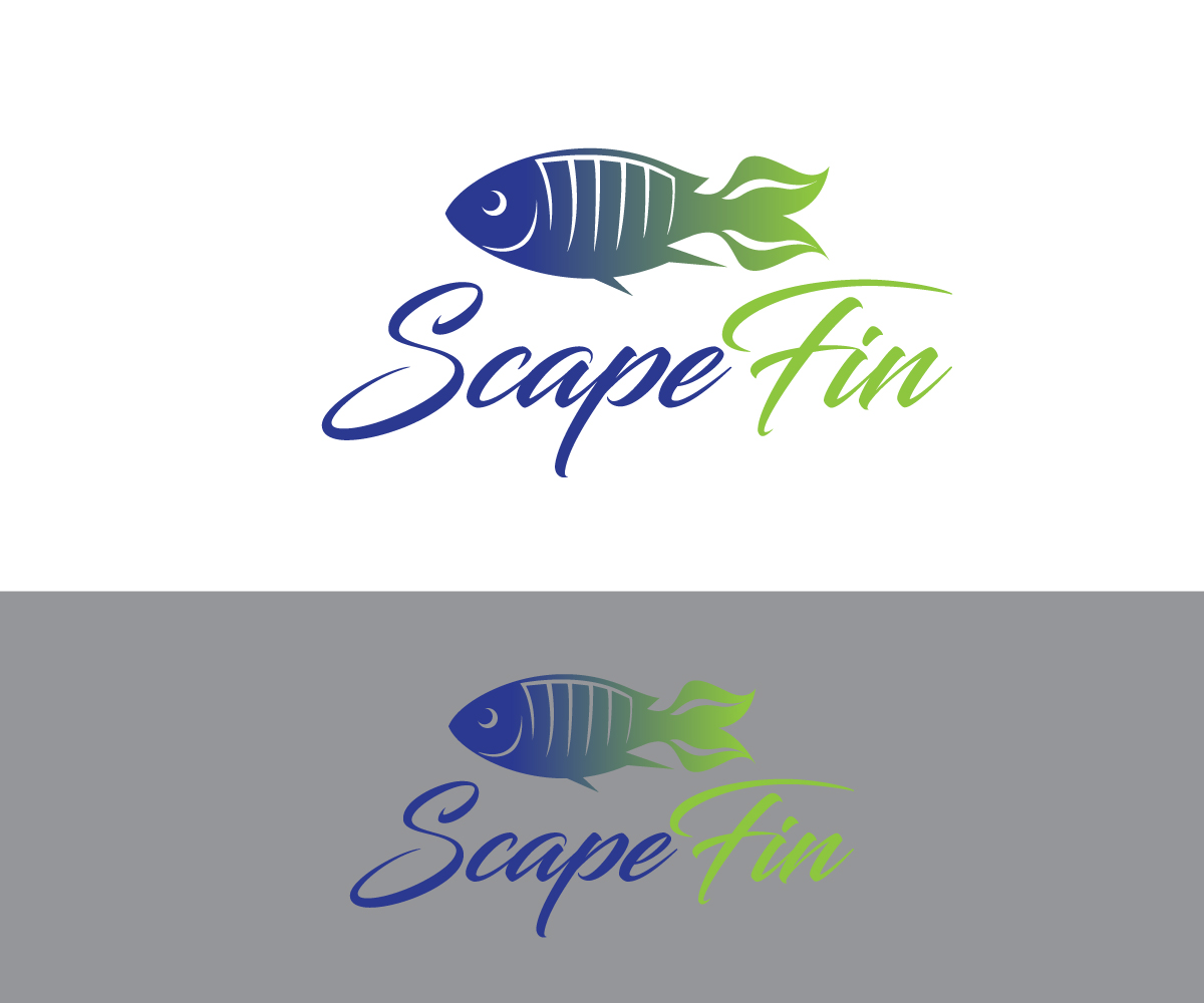 Logo Design by Ansh Design for Scapefin Pty Ltd | Design #34044014