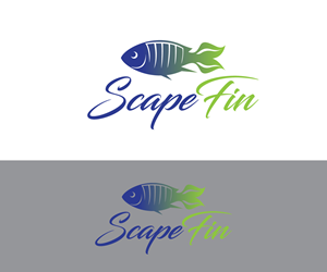 Logo Design by Ansh Design for Scapefin Pty Ltd | Design: #34044014