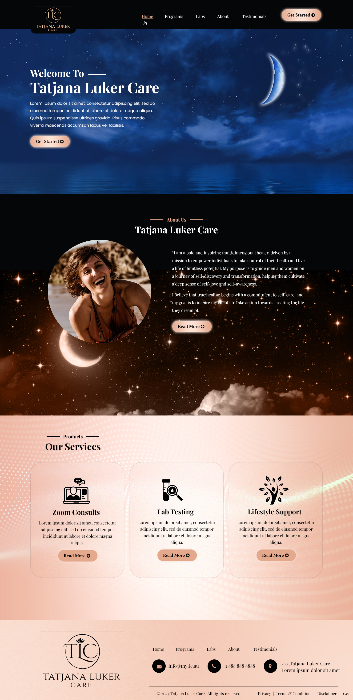 Web Design by pb for this project | Design #34044749