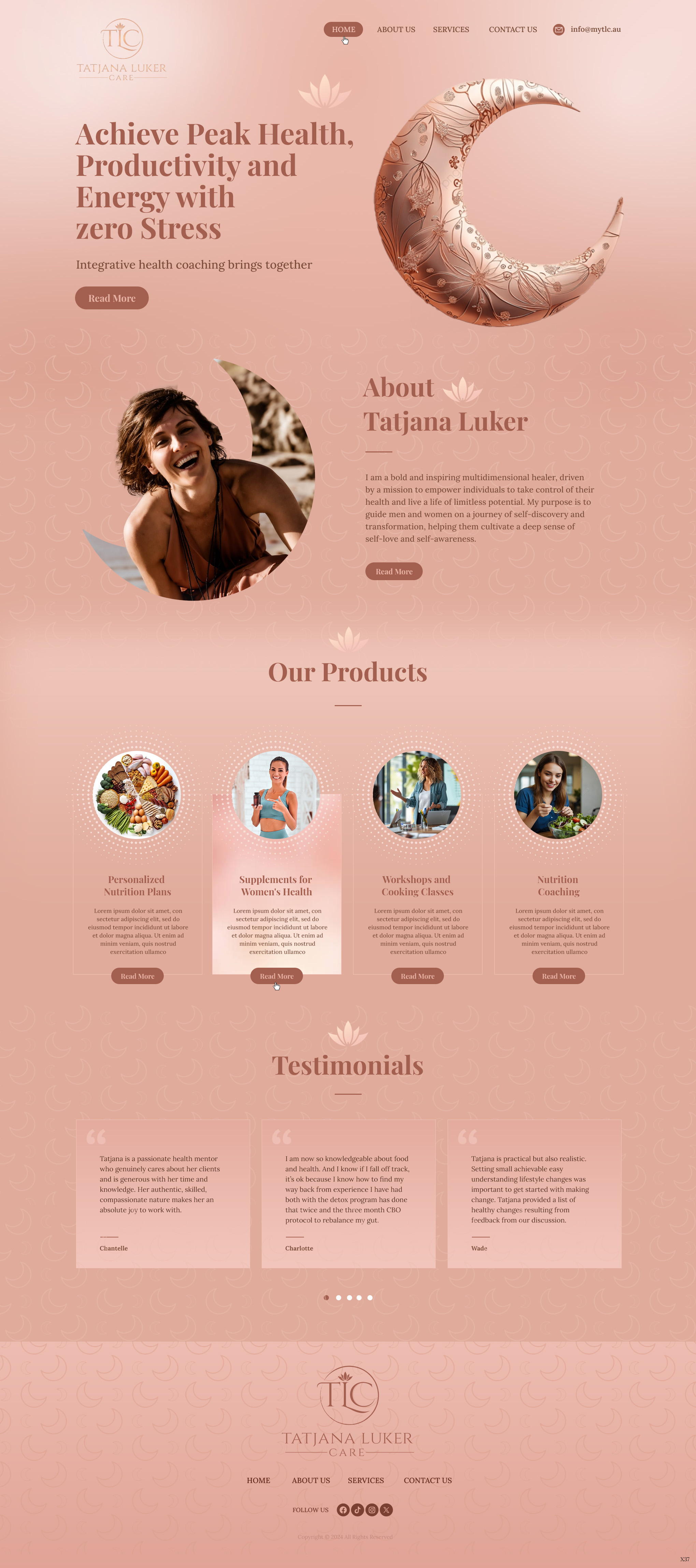 Web Design by pb for this project | Design #34044754
