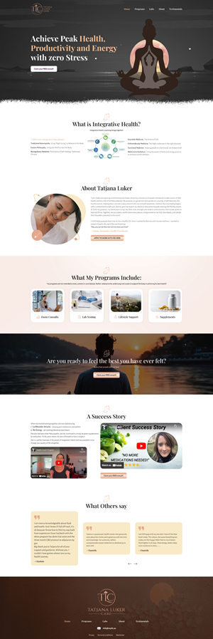 Web Design par Pram Shaw pour ce projet | Design #34076373